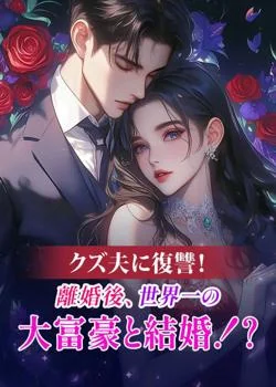 クズ夫に復讐！離婚後、世界一の大富豪と結婚！？ の小説カバー