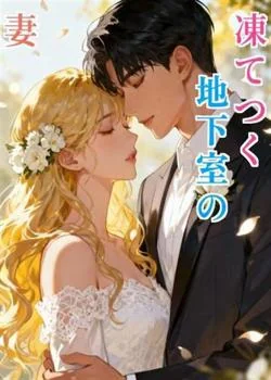 凍てつく地下室の妻 の小説カバー