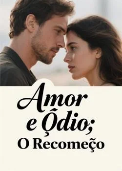 Capa do romance Amor e Ódio: O Recomeço
