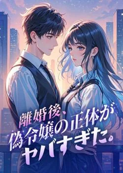 離婚後、偽令嬢の正体がヤバすぎた。 の小説カバー