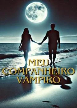 Capa do romance Meu companheiro vampiro