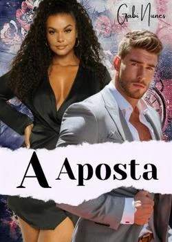 Capa do romance A Aposta.