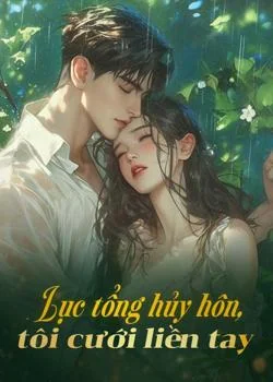 Bìa tiểu thuyết Lục tổng hủy hôn, tôi cưới liền tay