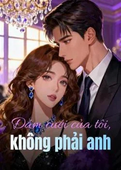 Bìa tiểu thuyết Đám cưới của tôi, không phải anh