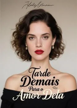 Capa do romance Tarde Demais Para o Amor Dela