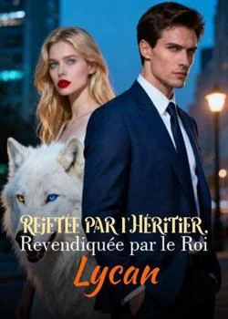 Couverture du roman Rejetée par l'Héritier, Revendiquée par le Roi Lycan