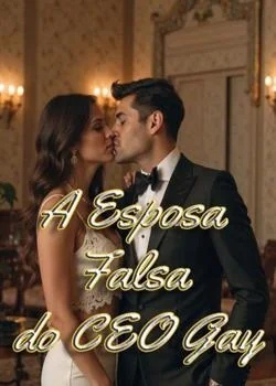 Capa do romance A Esposa Falsa do CEO Gay