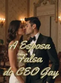 Capa do romance A Esposa Falsa do CEO Gay