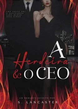 Capa do romance A Herdeira & O CEO