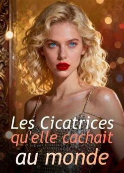 Couverture du roman Les Cicatrices qu'elle cachait au monde