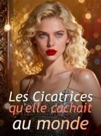 Couverture du roman Les Cicatrices qu'elle cachait au monde