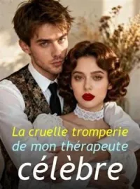 Couverture du roman La cruelle tromperie de mon thérapeute célèbre