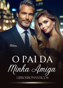 Capa do romance O PAI MILIONÁRIO DA MINHA AMIGA 