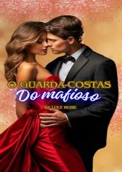 Capa do romance O Guarda-costas do Mafioso