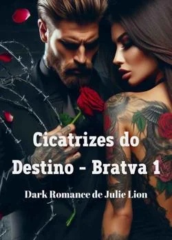 Capa do romance Cicatrizes do Destino - Bratva 1