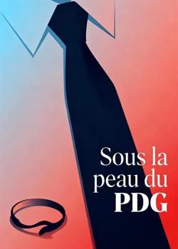 Couverture du roman Sous la peau du PDG 