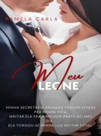 Capa do romance MEU LEONE 