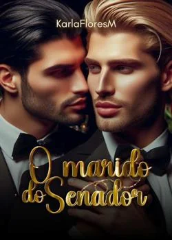 Capa do romance O marido do senador.