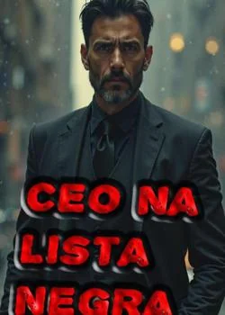 Capa do romance CEO na Lista Negra