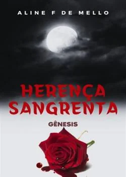 Capa do romance Herança Sangrenta