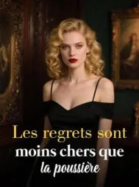 Couverture du roman Les regrets sont moins chers que la poussière