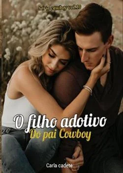 Capa do romance O filho adotivo do Pai Cowboy 