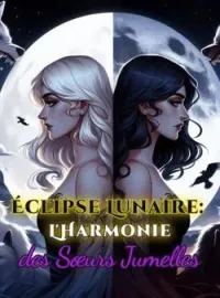 Couverture du roman Éclipse Lunaire: L'Harmonie des Sœurs Jumelles