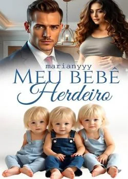 Capa do romance Meu  bebê herdeiro 