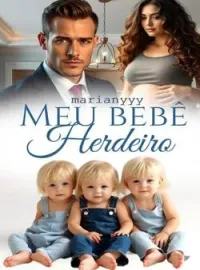 Capa do romance Meu bebê herdeiro