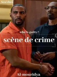 Couverture du roman SCÈNE DE CRIME 