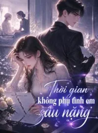 Bìa tiểu thuyết Thời gian không phụ tình em sâu nặng