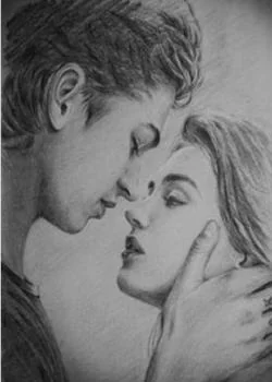 Capa do romance Só um beijo