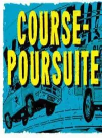 Couverture du roman Poursuite