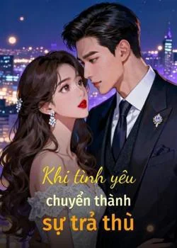 Bìa tiểu thuyết Khi tình yêu chuyển thành sự trả thù