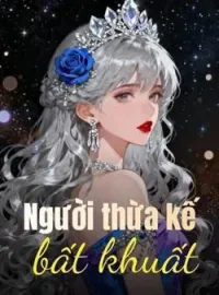 Bìa tiểu thuyết Người thừa kế bất khuất
