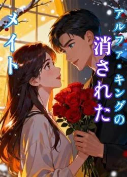 アルファ・キングの消されたメイト の小説カバー