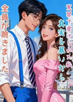 冤罪で虐げられた私、真実を暴いたら全員が跪きました の小説カバー