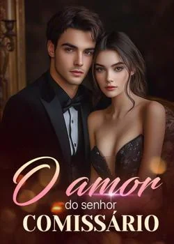 Capa do romance O amor do senhor Comissário