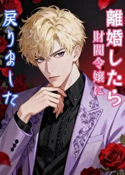離婚したら財閥令嬢に戻りました の小説カバー