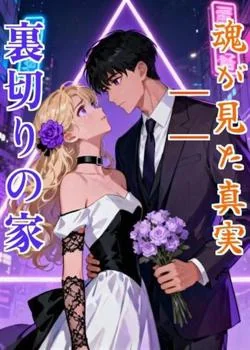 魂が見た真実——裏切りの家 の小説カバー