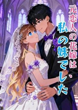 元恋人の花嫁は、私の妹でした の小説カバー