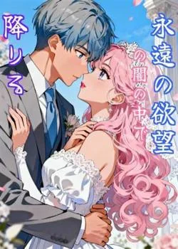 永遠の欲望の闇の中で降りる の小説カバー