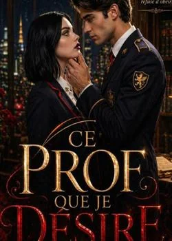Couverture du roman CE PROF QUE JE DÉSIRE 