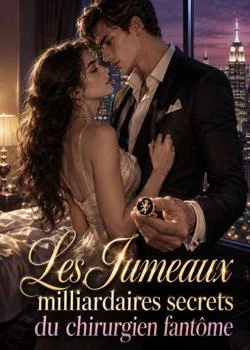 Couverture du roman Les Jumeaux milliardaires secrets du chirurgien fantôme