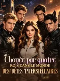 Couverture du roman Choyée par quatre rois dans le monde des Bêtes Interstellaires