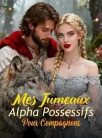 Couverture du roman Mes Jumeaux Alpha Possessifs Pour Compagnons
