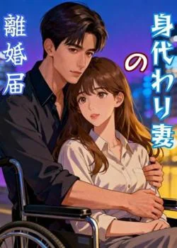 身代わり妻の離婚届 の小説カバー