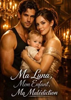 Couverture du roman Ma Luna, Mon Enfant, Ma Malédiction