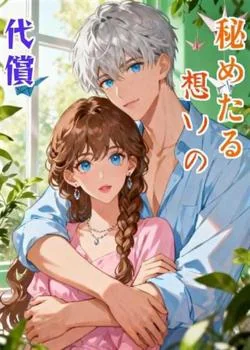 秘めたる想いの代償 の小説カバー