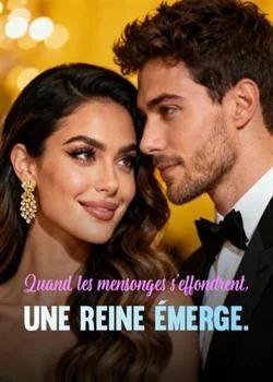 Couverture du roman Quand les mensonges s'effondrent, une reine émerge.